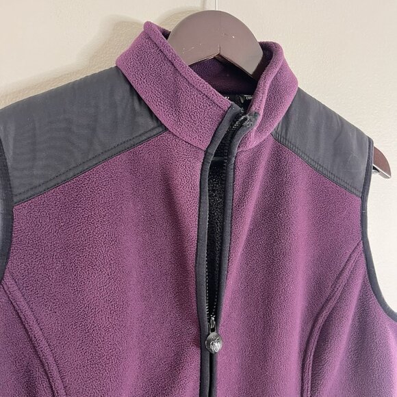 Outback Trading Company Size Small Purple Wind Break Vest - Picture 2 of 8